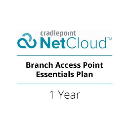 1-yr Renewal NetCloud Branch Access Point Essentials Plan