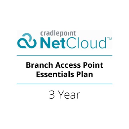3-yr Renewal NetCloud Branch Access Point Essentials Plan