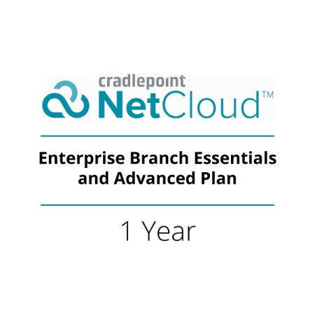 1-yr Renewal NetCloud Enterprise Branch Essentials Plan and Advanced Plan