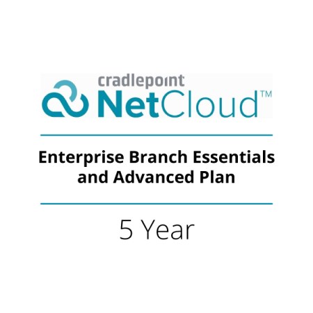 5-yr Renewal NetCloud Enterprise Branch Essentials Plan and Advanced Plan