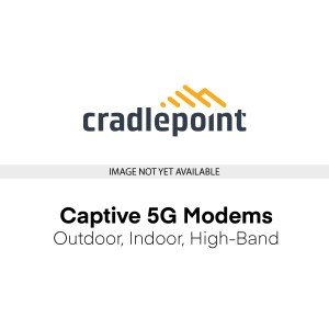 Cradlepoint Captive 5G Modems
