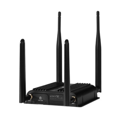 Cradlepoint IBR650C Router | No WiFi