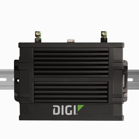 Digi DIn Rail Clip Kit for IX10 and IX20