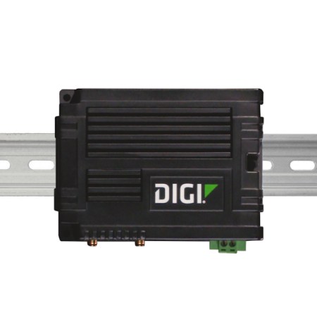 Digi DIn Rail Clip Kit for IX10 and IX20