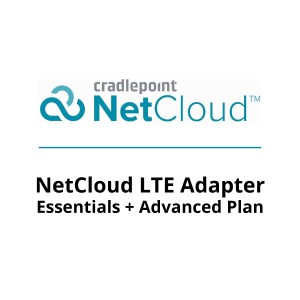 NetCloud Branch LTE Adapter Essentials Plan and Advanced Plan