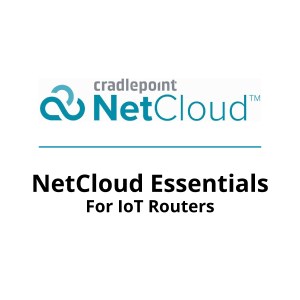 Cradlepoint NetCloud IOT Essentials Plans