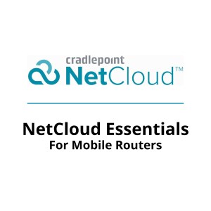 Cradlepoint NetCloud Mobile Essentials Plans