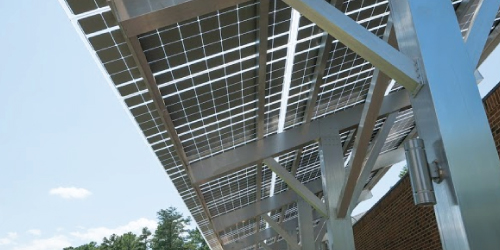 USAT Headquarters Solar Panels for Environmental Stewardship