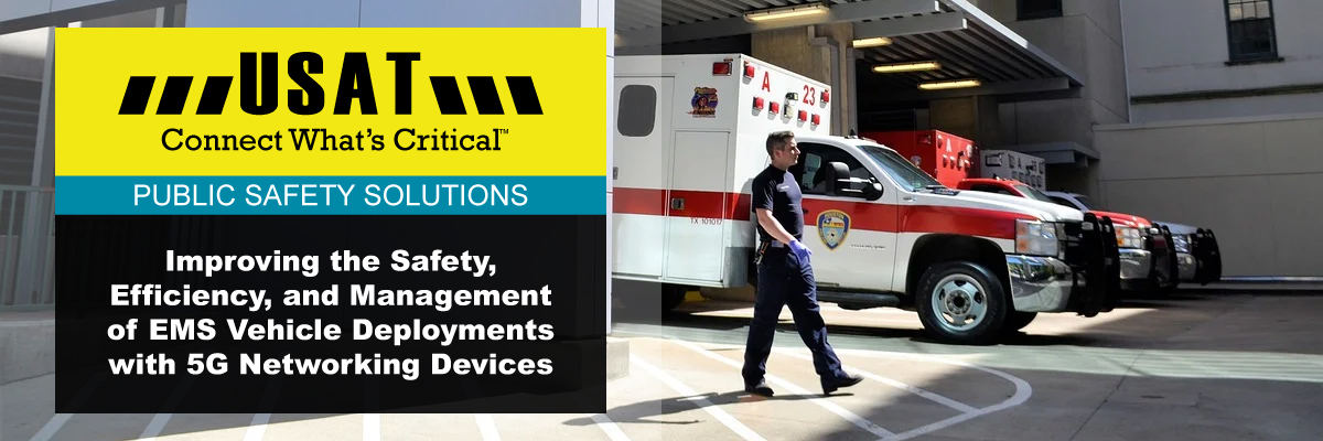 5G EMS Vehicle Management
