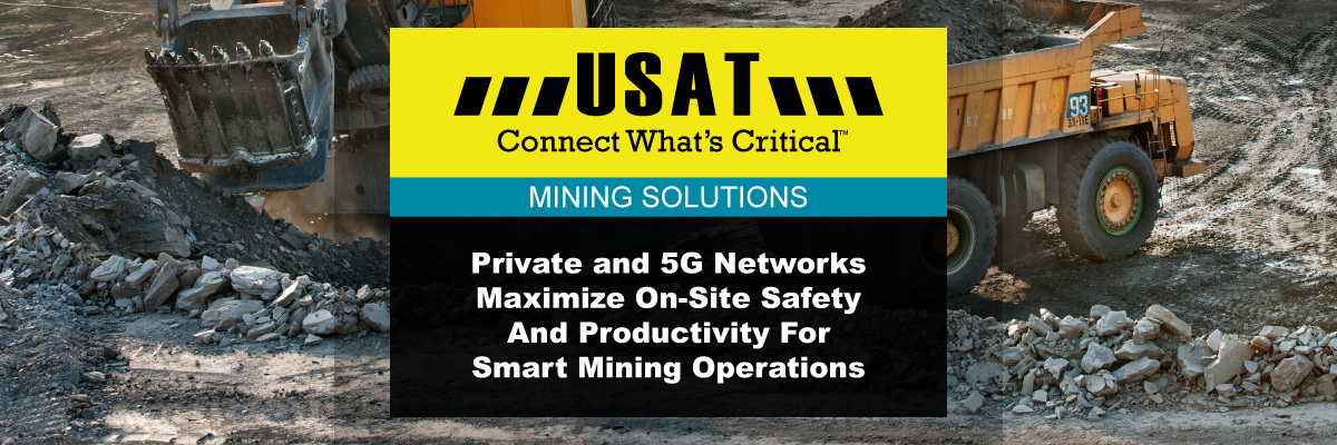 Featured Image for “Smart Mining With 5G Networks”