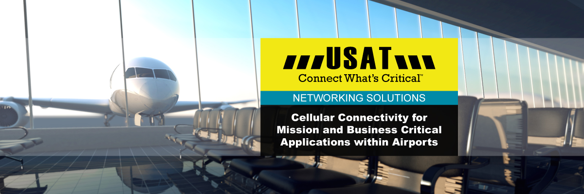Featured Image for “Cellular Solutions for Airports”