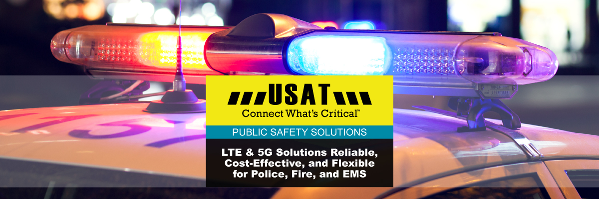 Featured Image for “5 Reasons Public Safety Agencies Have Embraced 4G LTE and 5G”