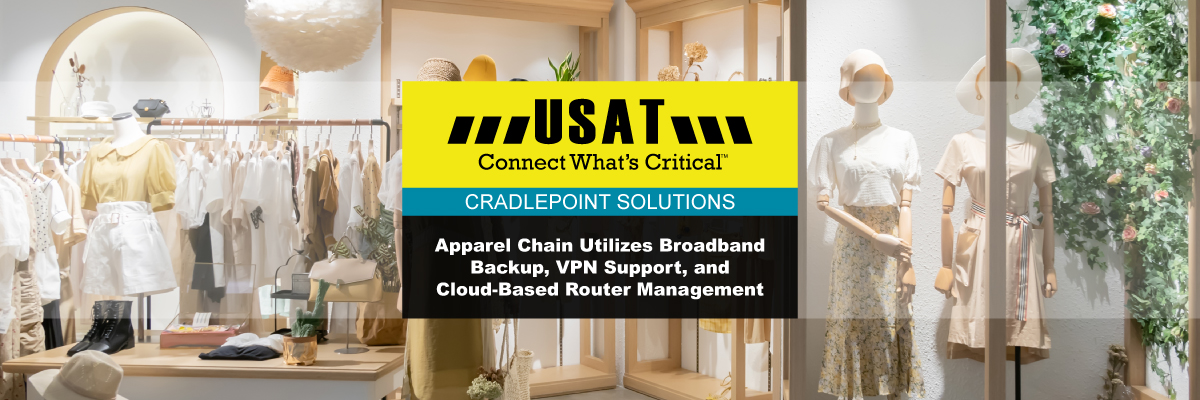 Featured Image for “Clothing Outlets Utilize Cradlepoint Connectivity”