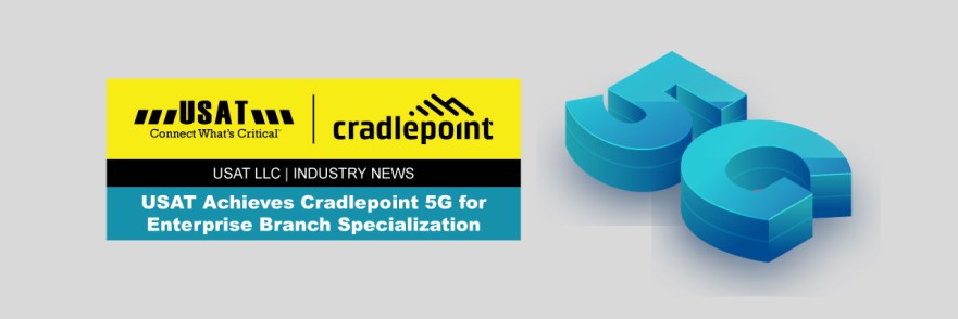 Cradlepoint 5G Specialization