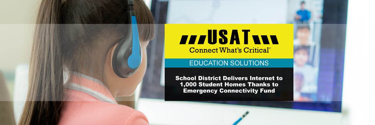 Featured Image for “School District Delivers Students Broadband”