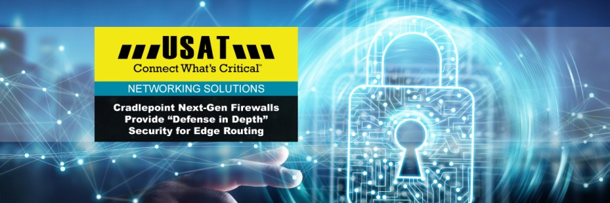 Cradlepoint Routers with Next-Gen Firewalls