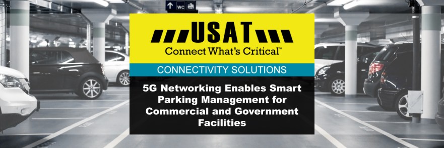 Connectivity for Smart Parking Applications