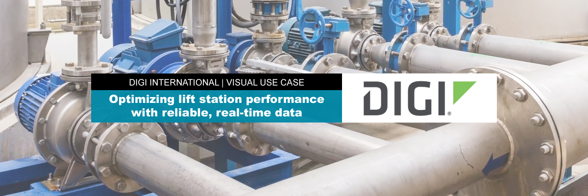 Featured Image for “Lift Station Monitoring with Digi”