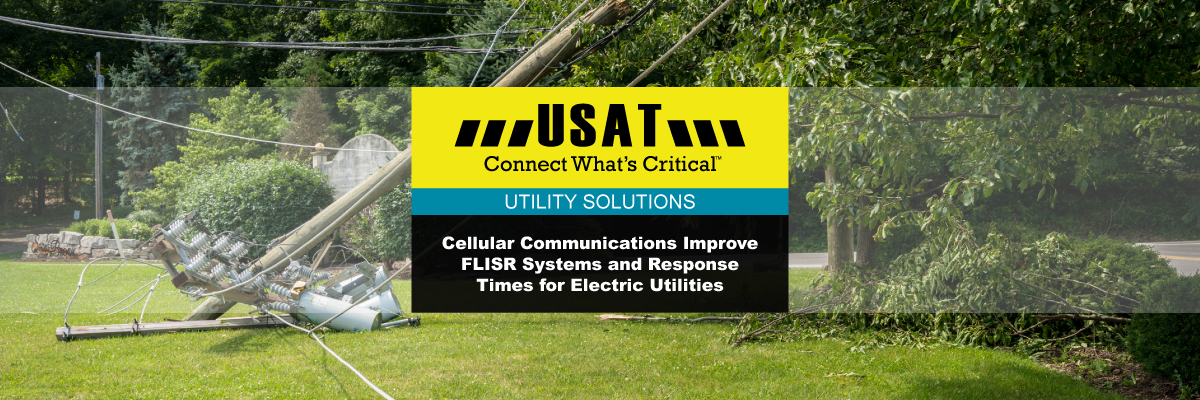 Featured Image for “Cellular Communications Within FLISR Applications for Electric Utilities”