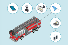 Fire Truck Connectivity