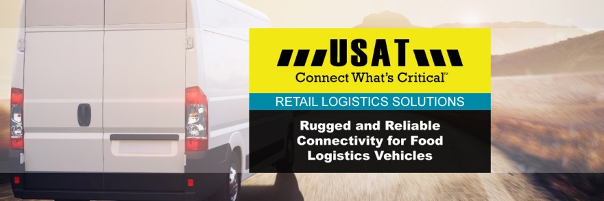 Food Logistics Vehicle Connectivity Solutions