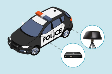 Police Car Connectivity
