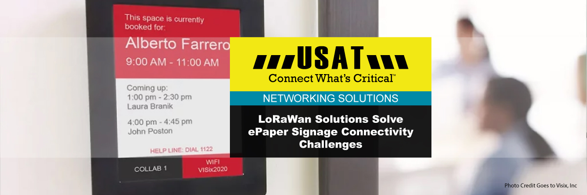 Featured Image for “LoRaWan® Solutions for Digital Signage”