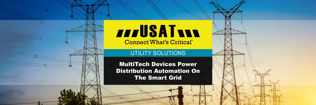 Featured Image for “MultiTech Powers Smart Grid Automation”