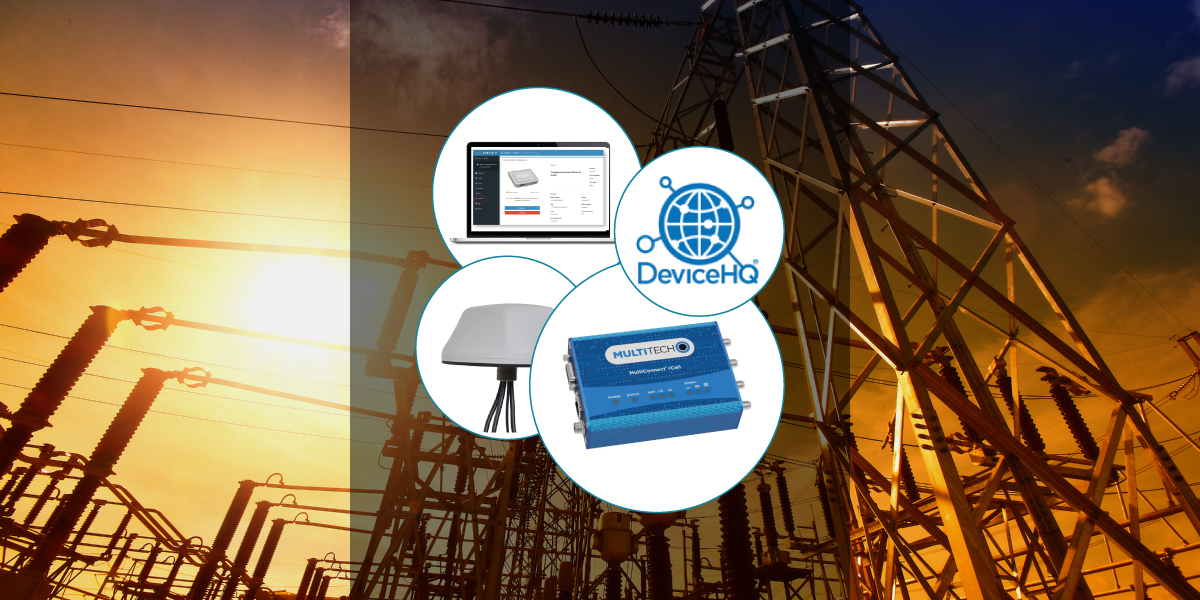 MultiTech rCell 100 Enables Smart Grid Automation