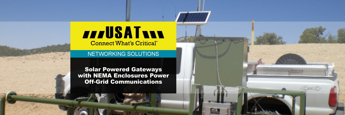 Featured Image for “Solar Powered Gateways Enable Truly Wireless Communications”