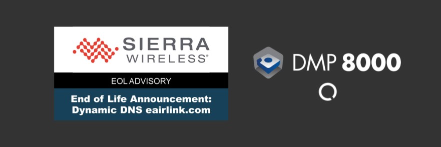Dynamic DNS eairlink.com EOL | Sierra Wireless News