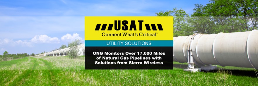 ONG Monitors Gas Pipelines with AirLink Devices