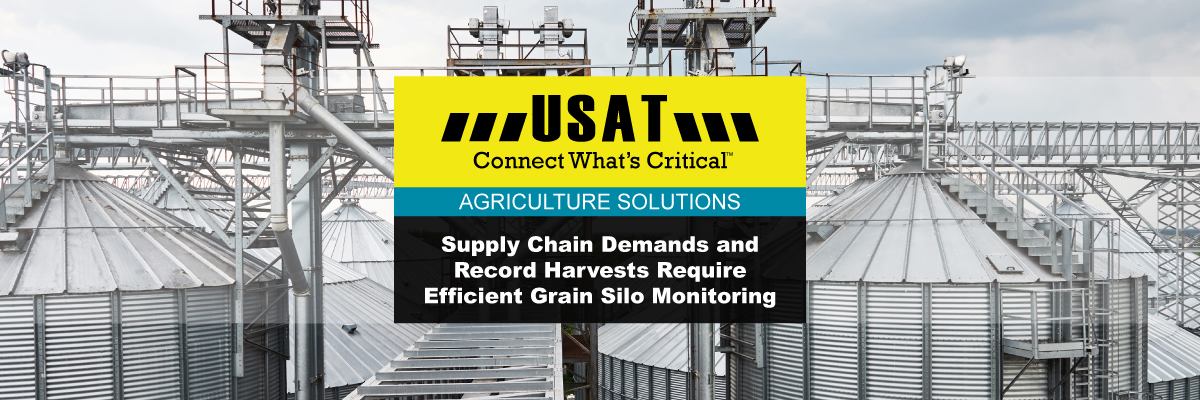 Grain Silo Efficiency Monitoring