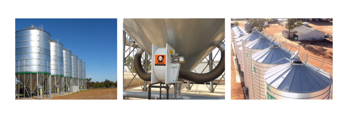  Grain Silo Monitoring Solutions with AirLink RV50x