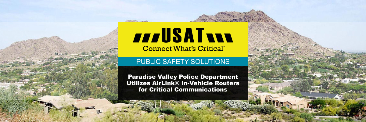 Featured Image for “Paradise Valley PD In-Vehicle Routers”