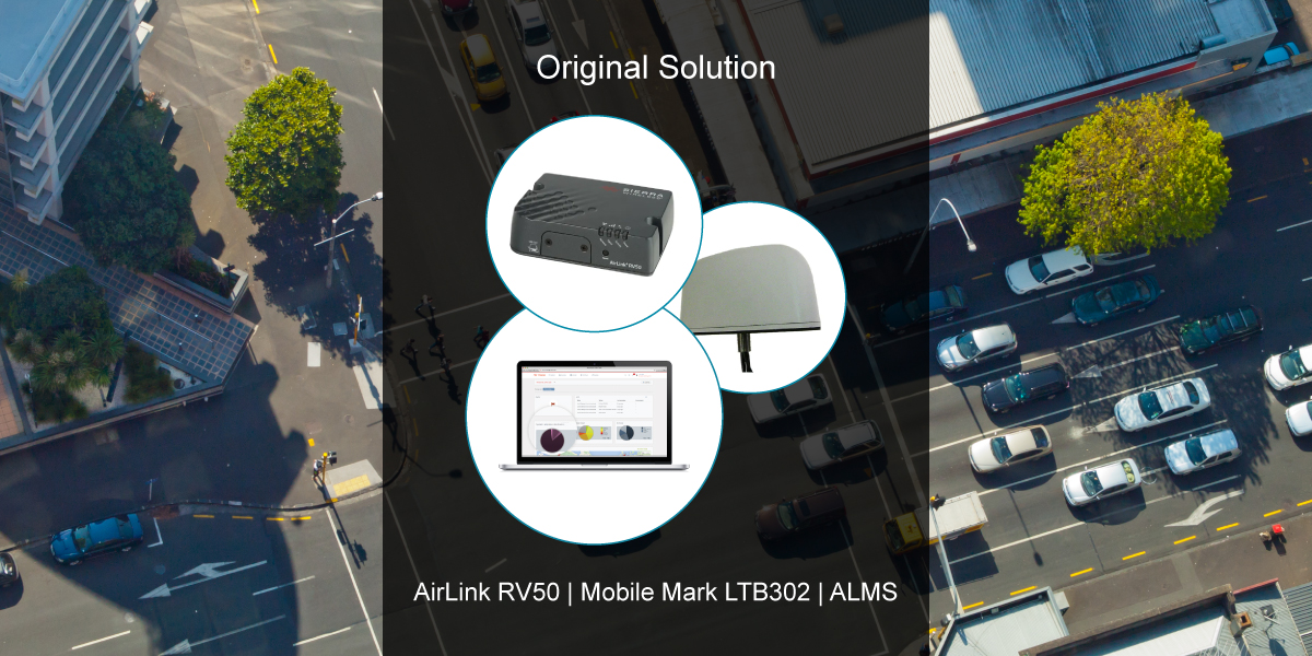 County Traffic Light Management with AirLink Devices