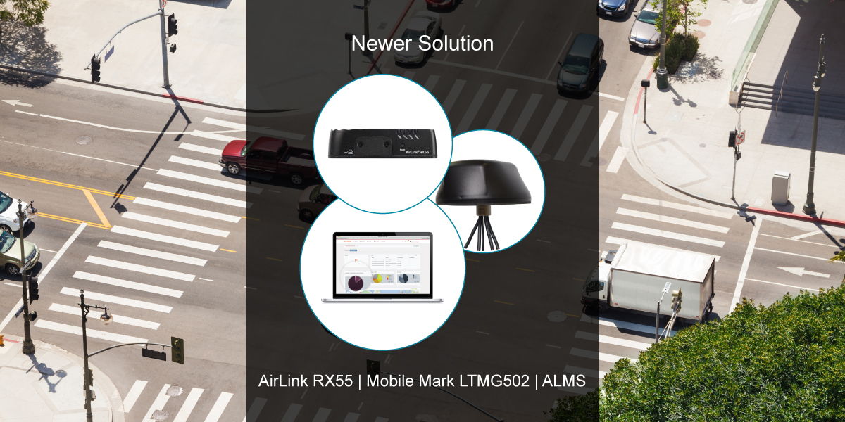 County Traffic Light Management with AirLink Devices