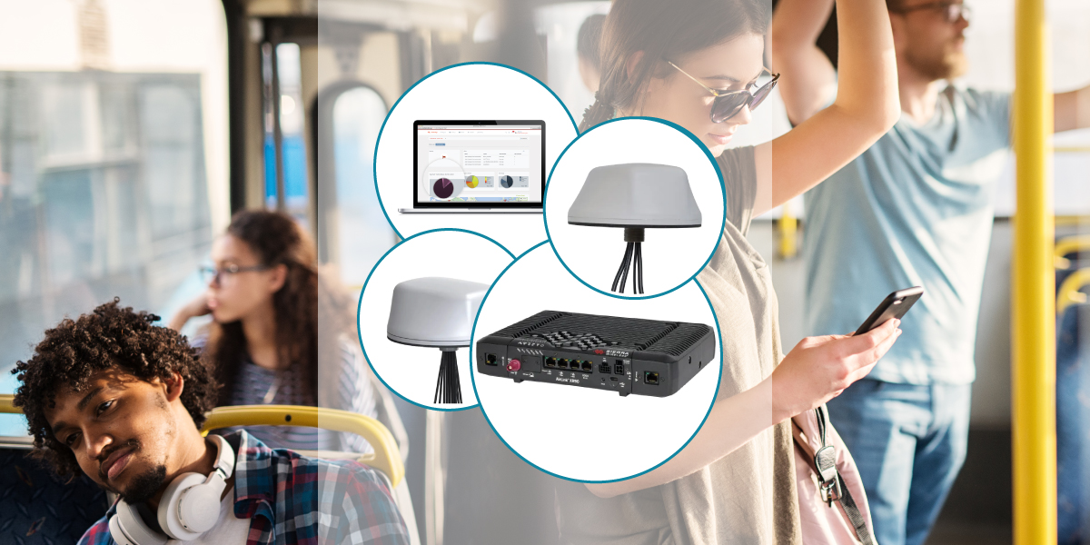 Captive Portals for Public Transit Wi-Fi Applications with XR80 and LTMWG943