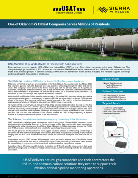 Remote Monitoring Solutions for Critical Utility Field Assets