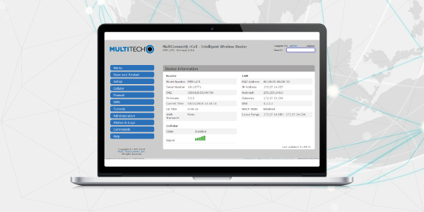 MultiTech Device HQ Management Software