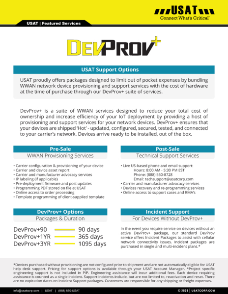 DevProv+ Cellular Device Provisioning Services Slick Download