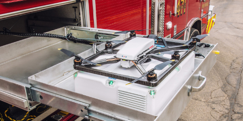 5G and Wi-Fi 6 Connectivity for Firefighting Equipment