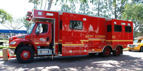 Mobile Command Center Connectivity for Fire and Rescue Departments