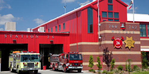 Enterprise Branch Connectivity for Fire and Rescue Stations