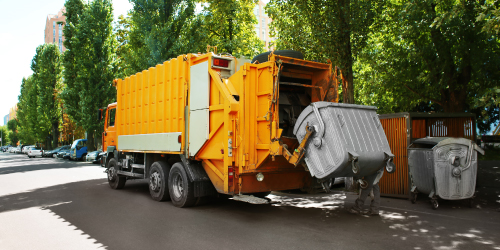 Cellular Networking Solutions for Waste Management