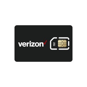 Verizon LTE Sim Card 2FF