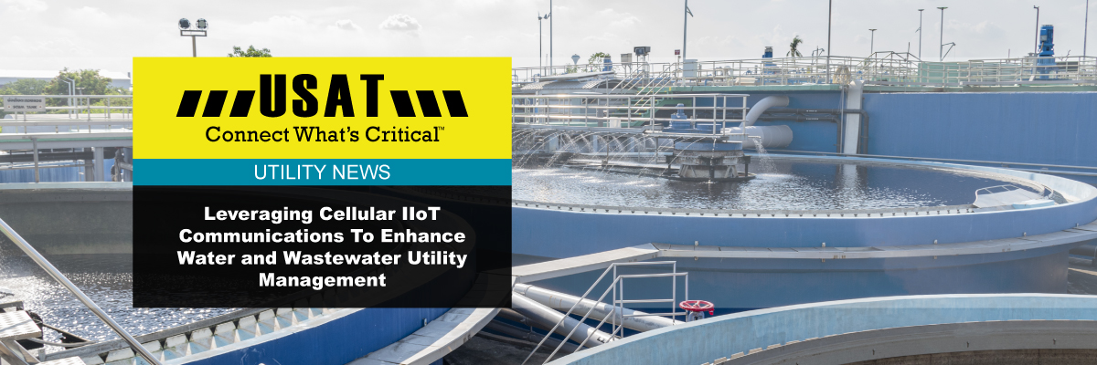Featured Image for “Leveraging IIoT Within Water and Wastewater Utilities”