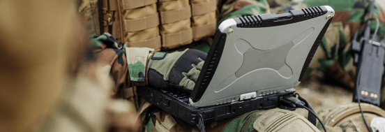 Panasonic Toughbook in Military Applications